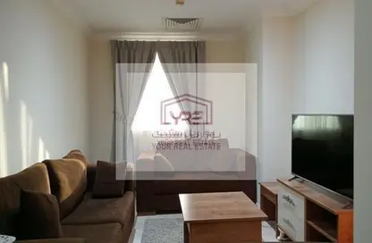 Living Room image for: Apartment - 1 Bedroom - 1 Bathroom for rent in Musheireb - Musheireb - Doha, Image 1