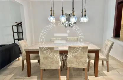 Apartment - 1 Bedroom - 2 Bathrooms for rent in One Porto Arabia - Porto Arabia - The Pearl Island - Doha
