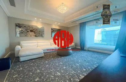Penthouse - 4 Bedrooms - 4 Bathrooms for rent in Golden Bay Tower - West Bay - West Bay - Doha