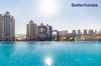 Apartment - 2 Bedrooms - 3 Bathrooms for sale in Giardino Gardens - Giardino Villas - The Pearl Island - Doha