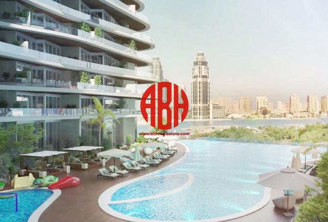 Apartment - 1 Bedroom - 2 Bathrooms for sale in Milos Residence - West Bay Lagoon - Doha