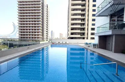 Apartment - 2 Bedrooms - 4 Bathrooms for rent in Lusail Residence - Marina District - Lusail