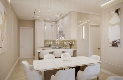 Apartment - 2 Bedrooms - 3 Bathrooms for sale in Lusail Residence - Marina District - Lusail