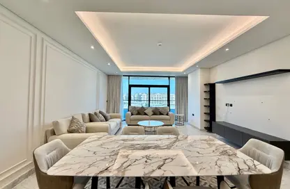 Apartment - 2 Bedrooms - 3 Bathrooms for rent in Lusail Residence - Marina District - Lusail