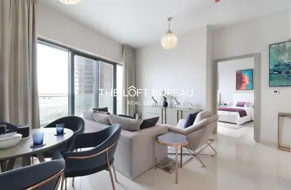 Apartment - 2 Bedrooms - 3 Bathrooms for rent in Burj DAMAC Waterfront - Waterfront Residential - The Waterfront - Lusail