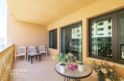 Apartment - 3 Bedrooms - 4 Bathrooms for rent in West Porto Drive - Porto Arabia - The Pearl Island - Doha