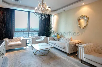 Apartment - 2 Bedrooms - 3 Bathrooms for rent in Zig Zag Tower B - Zig Zag Towers - West Bay - Doha