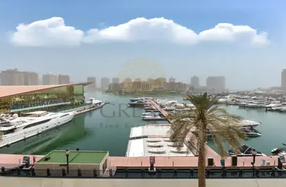 Townhouse - 1 Bedroom - 1 Bathroom for rent in East Porto Drive - Porto Arabia - The Pearl Island - Doha Townhouse - 1 Bedroom - 1 Bathroom for rent in East Porto Drive - Porto Arabia - The Pearl Island - Doha