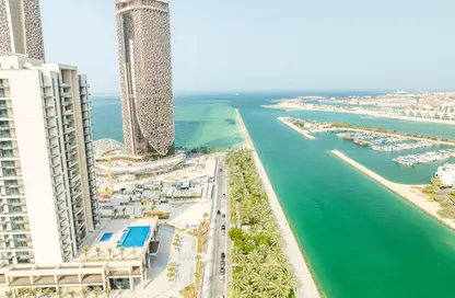 Apartment - 2 Bedrooms - 3 Bathrooms for rent in Lusail Residence - Marina District - Lusail