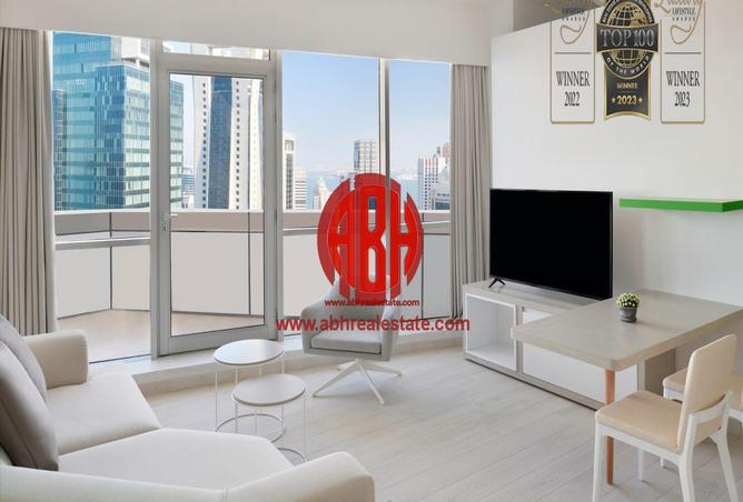 Apartment - 1 Bedroom - 1 Bathroom for rent in Golden Bay Tower - West Bay - West Bay - Doha