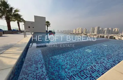 Apartment - 1 Bedroom - 2 Bathrooms for rent in La Plage Centrale - La Plage - The Pearl Island - Doha