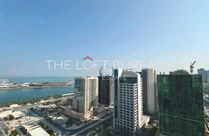 Apartment - 2 Bedrooms - 2 Bathrooms for rent in Marina Tower 23 - Marina District - Lusail