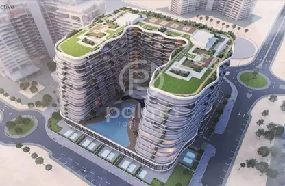 Apartment - 2 Bedrooms - 3 Bathrooms for sale in Milos Residence - West Bay Lagoon - Doha