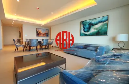 Apartment - 2 Bedrooms - 3 Bathrooms for rent in Abraj Bay - Abraj Quartiers - The Pearl Island - Doha