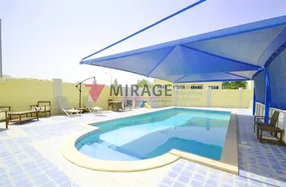 Pool image for: Villa - 4 Bedrooms - 3 Bathrooms for rent in Street 871 - Al Duhail South - Al Duhail - Doha, Image 1