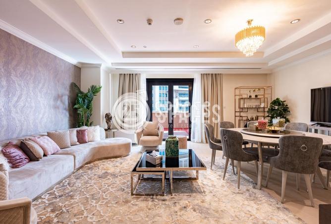 Apartment - 4 Bedrooms - 5 Bathrooms for rent in West Porto Drive - Porto Arabia - The Pearl Island - Doha
