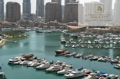 Apartment - 2 Bedrooms - 2 Bathrooms for rent in East Porto Drive - Porto Arabia - The Pearl Island - Doha
