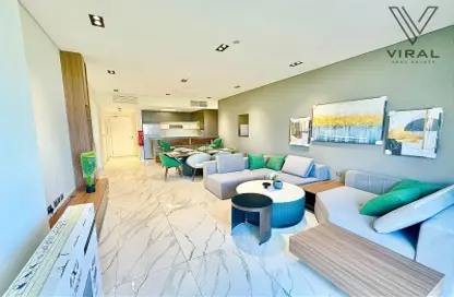 شقة - غرفة نوم - 2 حمامات للايجار في عرض البوليفارد - مدينة الياسمين - الوسيل