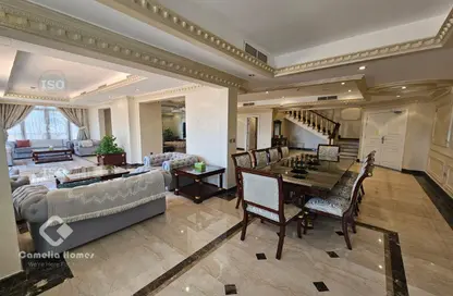 (بنتهاوس  (روف - 5 غرف نوم - 5 حمامات للبيع في طريق بورتو الشرقي - بورتو أرابيا - جزيرة اللؤلؤة - الدوحة