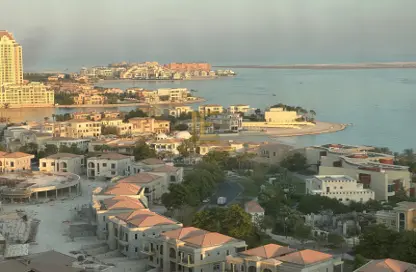 Apartment - 1 Bedroom - 2 Bathrooms for rent in One Porto Arabia - Porto Arabia - The Pearl Island - Doha