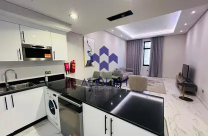Apartment - 1 Bedroom - 2 Bathrooms for rent in Fox Hills South - Fox Hills - Lusail