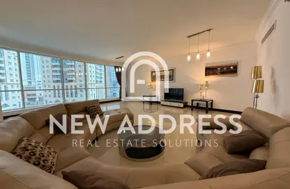 Duplex - 4 Bedrooms - 5 Bathrooms for rent in West Bay Tower - West Bay - West Bay - Doha