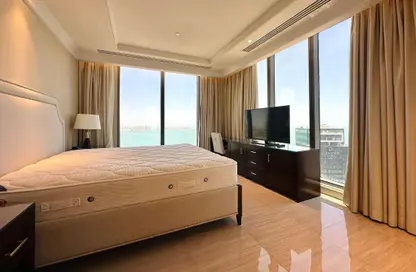 Apartment - 2 Bedrooms - 3 Bathrooms for rent in West Bay Tower - West Bay - West Bay - Doha