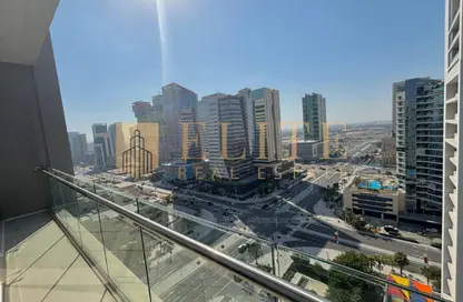 Apartment - 1 Bedroom - 2 Bathrooms for rent in Lusail Marina Heights - Marina District - Lusail