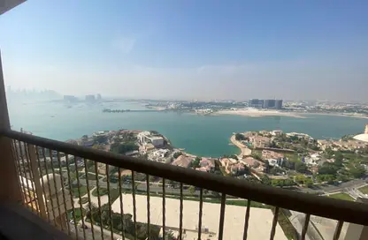 شقة - 2 غرف نوم - 3 حمامات للايجار في طريق بورتو الشرقي - بورتو أرابيا - جزيرة اللؤلؤة - الدوحة