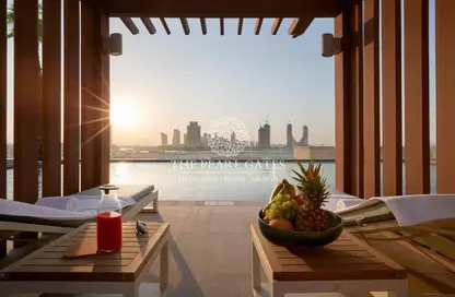 Balcony image for: Villa - 5 Bedrooms - 7 Bathrooms for rent in Abraj Bay - Abraj Quartiers - The Pearl Island - Doha, Image 1