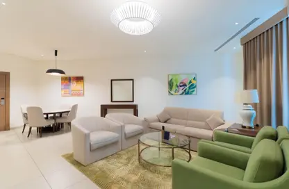 Apartment - 1 Bedroom - 1 Bathroom for rent in Building 12 - Abu Umama Street - Al Muntazah - Doha