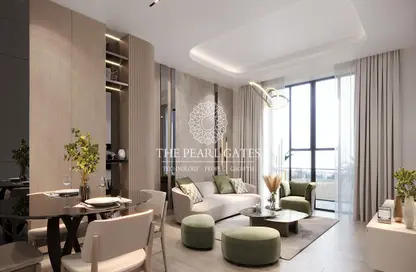 Apartment - 3 Bedrooms - 4 Bathrooms for sale in Lusail Residence - Marina District - Lusail