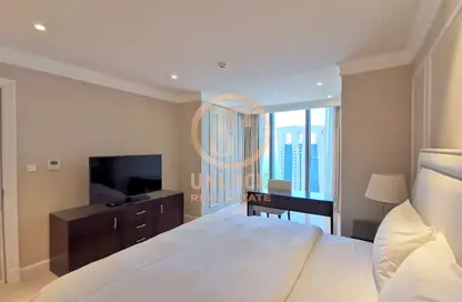 Apartment - 1 Bedroom - 1 Bathroom for rent in West Bay Tower - West Bay - West Bay - Doha