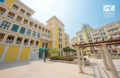 Outdoor Building image for: Apartment - 1 Bedroom - 1 Bathroom for rent in Qanat Quartier - The Pearl Island - Doha, Image 1