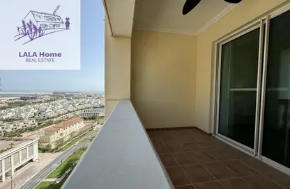 Apartment - 1 Bedroom - 2 Bathrooms for rent in Viva Central - Viva Bahriyah - The Pearl Island - Doha