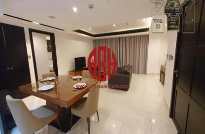 Townhouse - 1 Bedroom - 2 Bathrooms for rent in Viva West - Viva Bahriyah - The Pearl Island - Doha