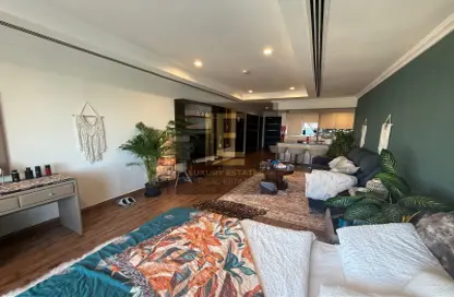Apartment - Studio - 1 Bathroom for rent in West Porto Drive - Porto Arabia - The Pearl Island - Doha