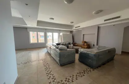 Apartment - 3 Bedrooms - 5 Bathrooms for rent in East Porto Drive - Porto Arabia - The Pearl Island - Doha
