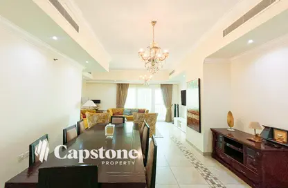 Apartment - 1 Bedroom - 2 Bathrooms for sale in Tower 10 - Porto Arabia - The Pearl Island - Doha