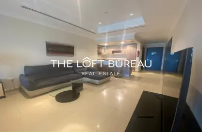 Apartment - Studio - 2 Bathrooms for rent in East Porto Drive - Porto Arabia - The Pearl Island - Doha