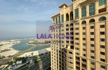 Outdoor Building image for: Apartment - 2 Bedrooms - 2 Bathrooms for rent in East Porto Drive - Porto Arabia - The Pearl Island - Doha, Image 1