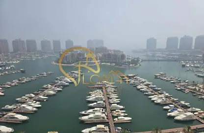 Apartment - Studio - 1 Bathroom for rent in East Porto Drive - Porto Arabia - The Pearl Island - Doha
