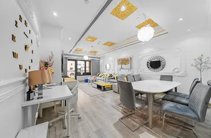 Apartment - 1 Bedroom - 2 Bathrooms for rent in West Porto Drive - Porto Arabia - The Pearl Island - Doha