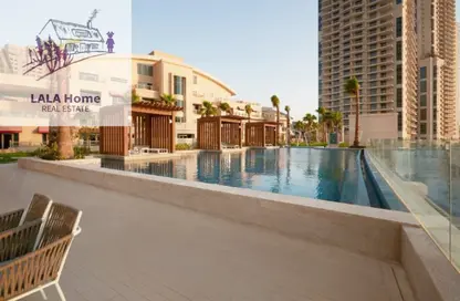 دوبلكس - 3 غرف نوم - 5 حمامات للايجار في ابراج باي - منطقة الأبراج - جزيرة اللؤلؤة - الدوحة