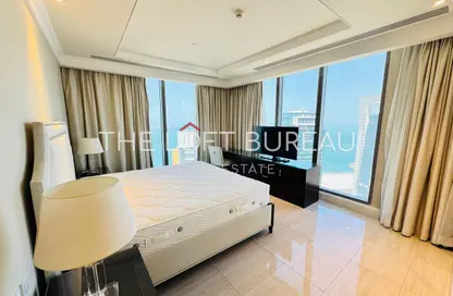 Apartment - 2 Bedrooms - 3 Bathrooms for rent in West Bay Tower - West Bay - West Bay - Doha