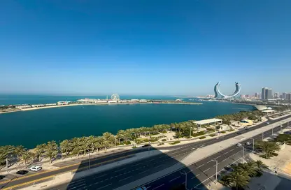 Apartment - 2 Bedrooms - 4 Bathrooms for rent in Lusail Residence - Marina District - Lusail