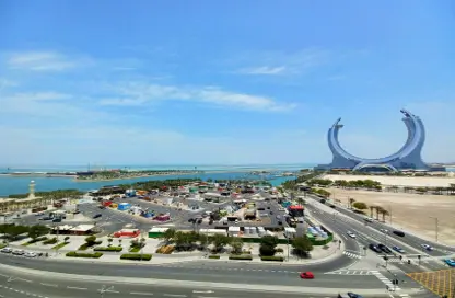 شقة - 2 غرف نوم - 3 حمامات للايجار في لوسيل ريسيدينس - منطقة المارينا - الوسيل