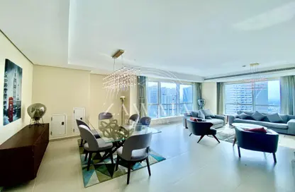 شقة - 2 غرف نوم - 3 حمامات للايجار في مرتفعات مارينا لوسيل - منطقة المارينا - الوسيل