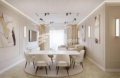 Apartment - 2 Bedrooms - 3 Bathrooms for sale in Lusail Residence - Marina District - Lusail