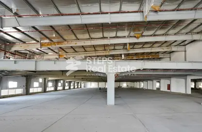 Warehouse - Studio - 1 Bathroom for rent in Industrial Area 1 - Industrial Area - Doha
